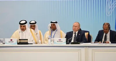 Владимир Путин на СВМДА