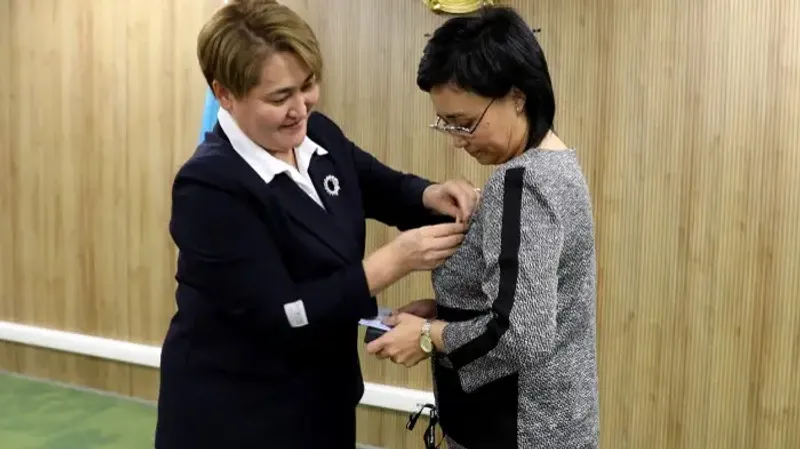 судья Айжан Кульбаева