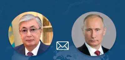 Токаев выразил соболезнования Путину