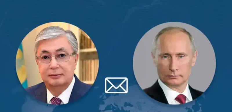 Токаев выразил соболезнования Путину