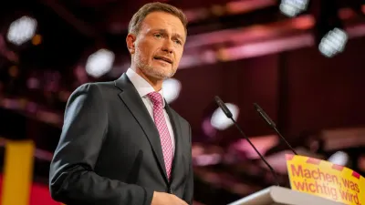 министр финансов Германии