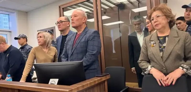 Прокурор запросил 6 лет для Кайрата Боранбаева