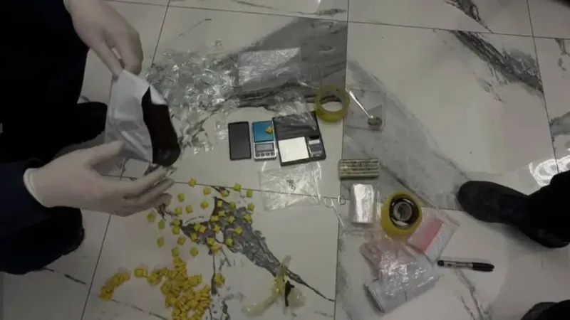 наркопреступление Шымкент