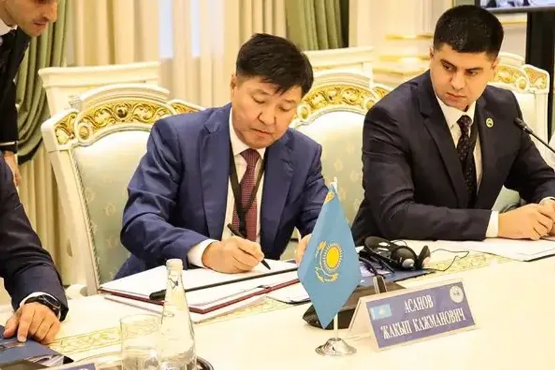 Жакип Асанов председатель ВС РК