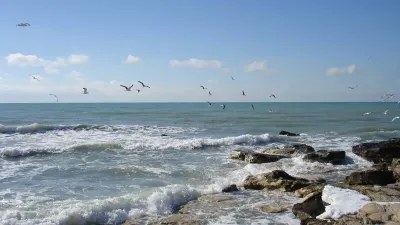 Каспийское море