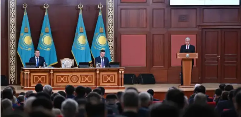Касым-Жомарт Токаев высказался о ситуации в Жанаозене