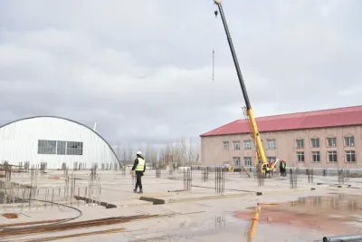 Почти на 2 млн оштрафовали подрядчика, строившего спортивный комплекс в Акмолинской области
