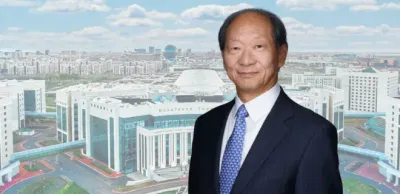 Назарбаев Университет объявил об отставке президента Шигео Катсу