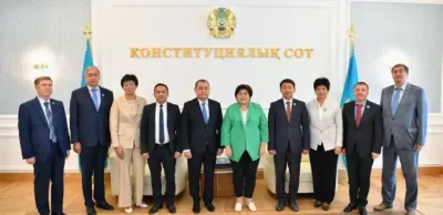 Конституционные суды Казахстана и Узбекистана укрепляет сотрудничество