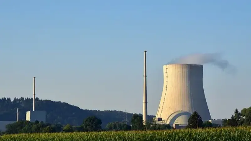 место строительства первой АЭС