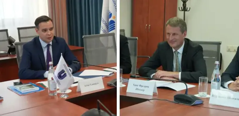 Артур Ластаев провел рабочую встречу с представителем УВКБ ООН по Центральной Азии