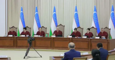 Uzbekistan constitution