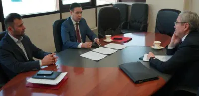 Артур Ластаев принял главу адвокатского сообщества Айдына Бикебаева