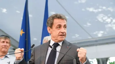 экс-президент Франции