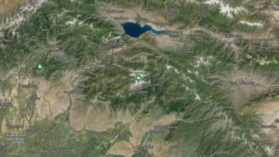 граница Кыргызстана и Узбекистана