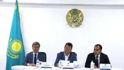 Серик Наккулов - глава Судебной администрации по Алматинской области