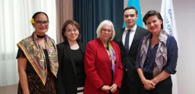 Артур Ластаев провел заключительную встречу с международными экспертами Азиатского-Тихоокеанского форума