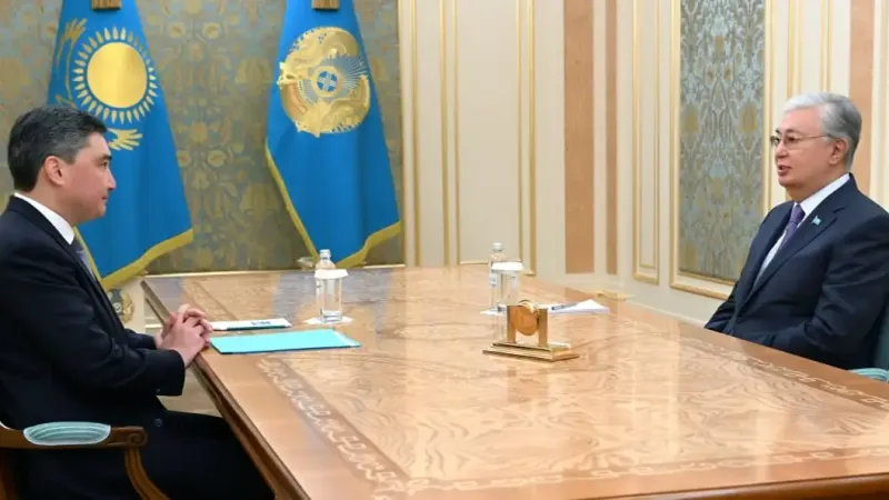 встреча с президентом