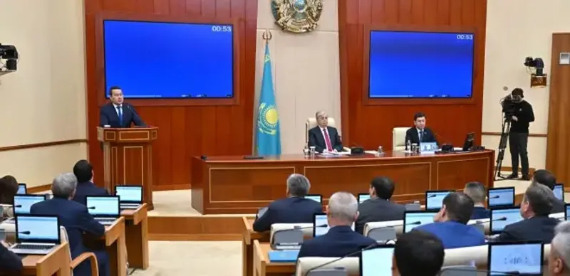 Смаилов и Токаев