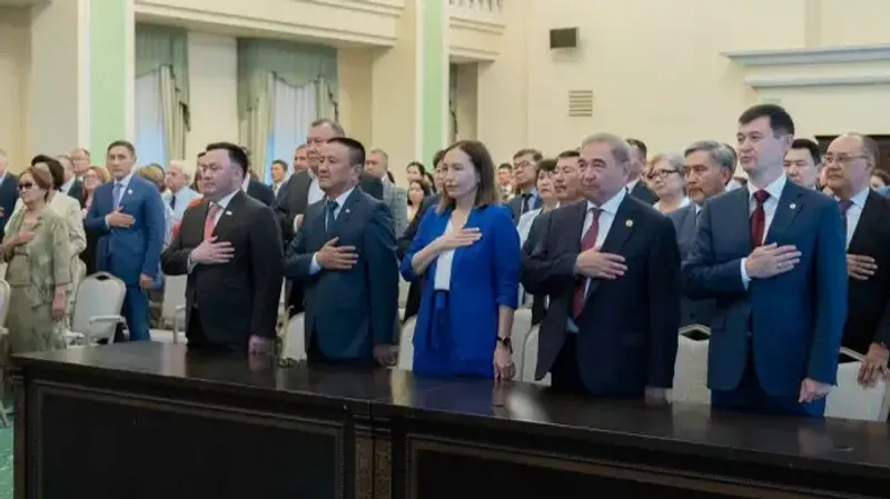 судьи Казахстана