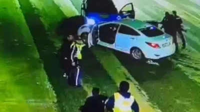 ДТП в Костанае