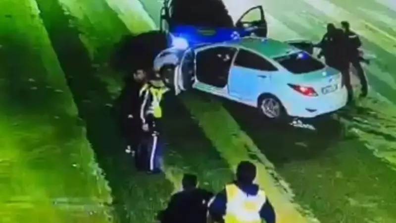 ДТП в Костанае