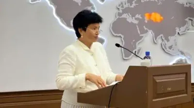 Судья Конституционного суда Айгуль Кыдырбаева