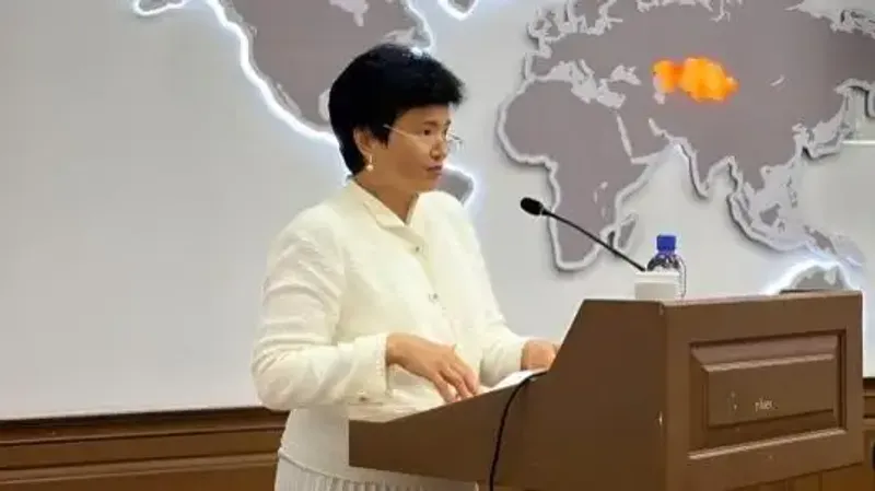 Судья Конституционного суда Айгуль Кыдырбаева