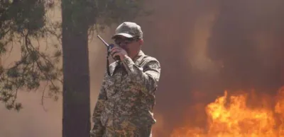 Глава Минэкологии о пожаре в области Абай: О ликвидации говорить рано