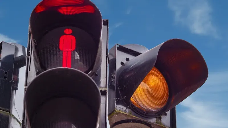 светофор со звуком