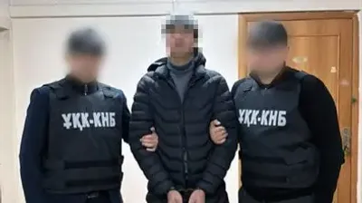 радикала задержали в Шымкенте