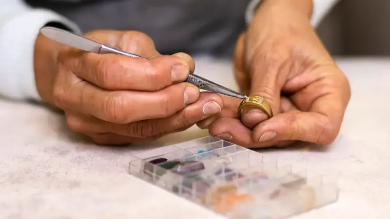 драгоценные украшения