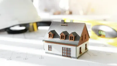 макет строительства