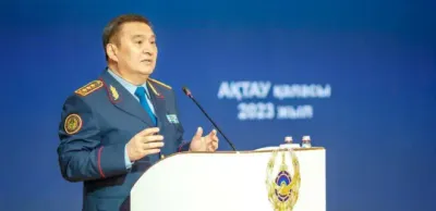 Марата Ахметжанова переназначили министром внутренних дел