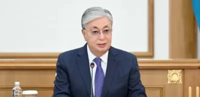 Касым-Жомарт Токаев встретился с судьями Конституционного суда