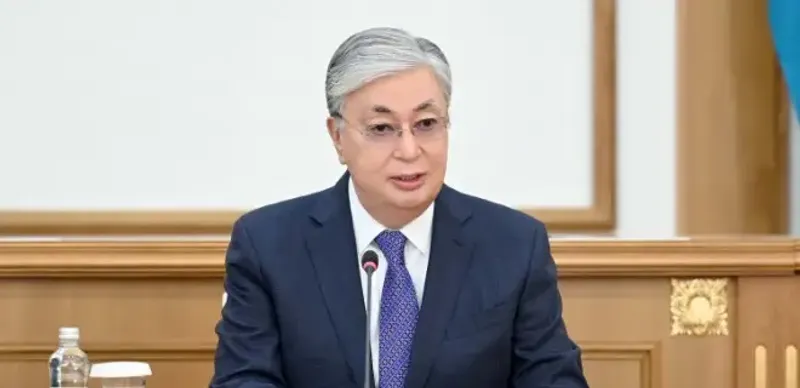 Касым-Жомарт Токаев встретился с судьями Конституционного суда