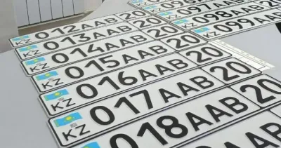 Новые ГРНЗ начали выдавать в Улытауской области