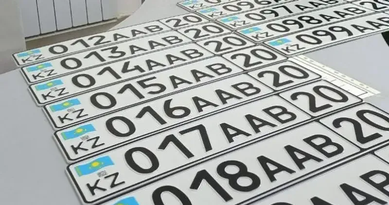 Новые ГРНЗ начали выдавать в Улытауской области