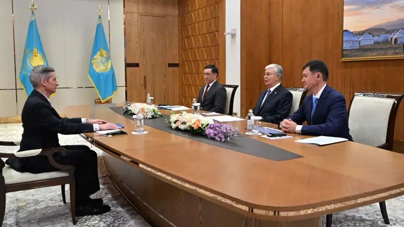 встреча с президентом