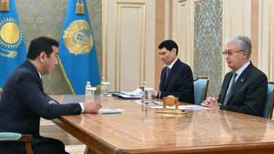 рабочая встреча