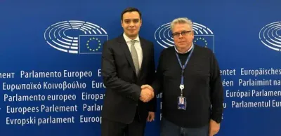 Артур Ластаев провел ряд встреч в Брюсселе