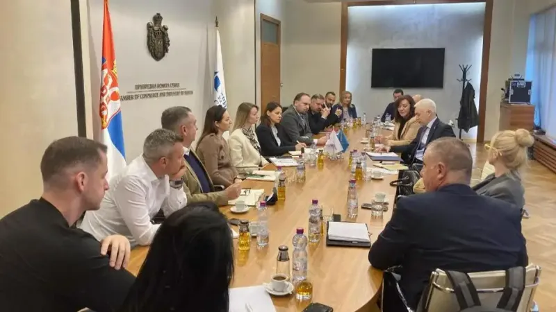 деловое сообщество Сербия