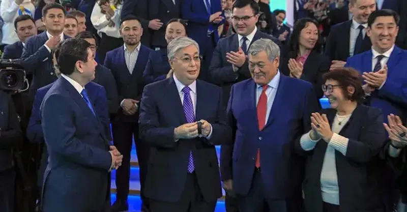 Токаев выборы штаб результаты