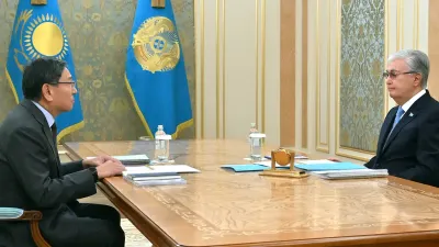 встреча с президентом