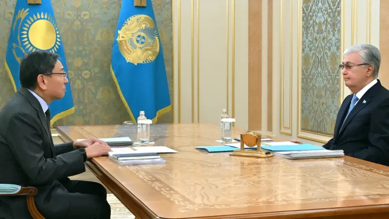 встреча с президентом