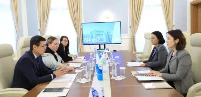 Конституционный cуд Казахстана посетила делегация аппарата Конституционного суда Кореи