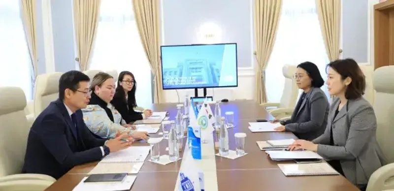 Конституционный cуд Казахстана посетила делегация аппарата Конституционного суда Кореи