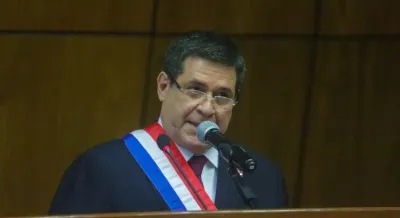 Paraguay ex-president