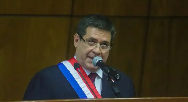 Paraguay ex-president