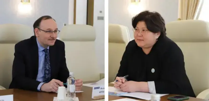 Конституционный cуд и Офис программ ОБСЕ в Астане обсудили дальнейшее сотрудничество